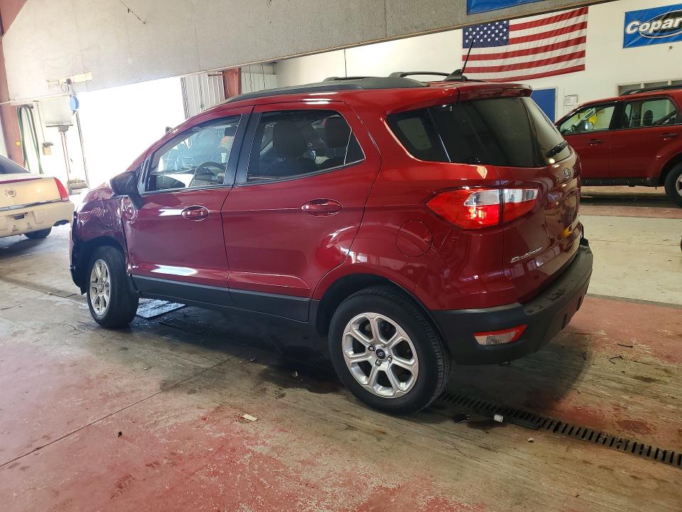 Photo 2 from auction – 2019 FORD ECOSPORT with VIN MAJ6S3GL0KC262159