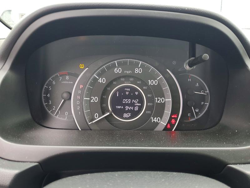 Photo 9 from auction – 2014 HONDA CR-V with VIN 2HKRM4H34EH669254