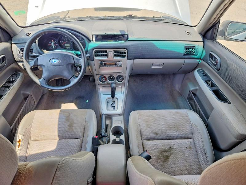Photo 8 from auction – 2004 SUBARU FORESTER with VIN JF1SG63654H756122