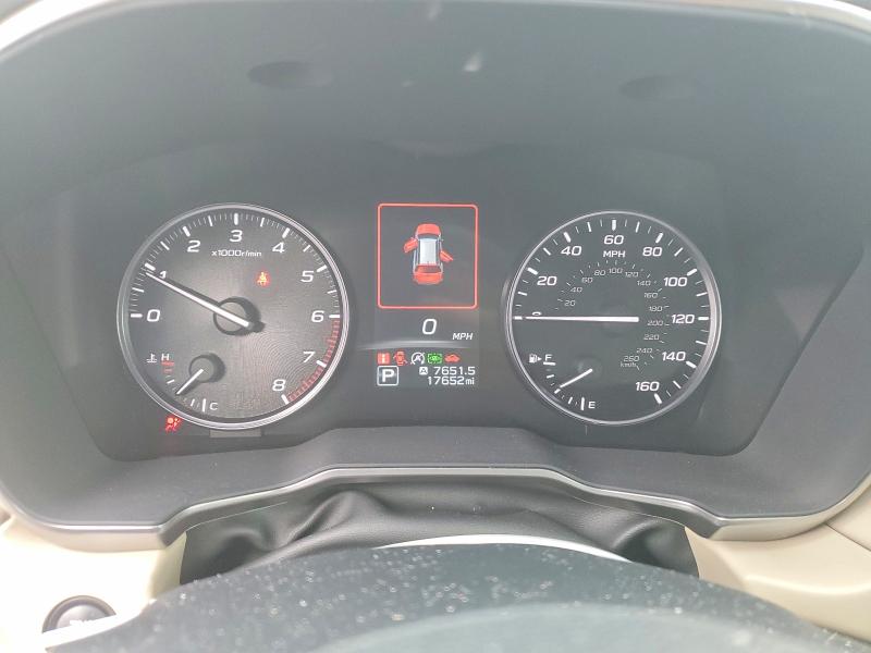 Photo 9 from auction – 2025 SUBARU OUTBACK with VIN 4S4BTANC8S3247045