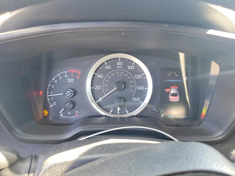 Photo 9 from auction – 2022 TOYOTA COROLLA with VIN 5YFEPMAE0NP277103