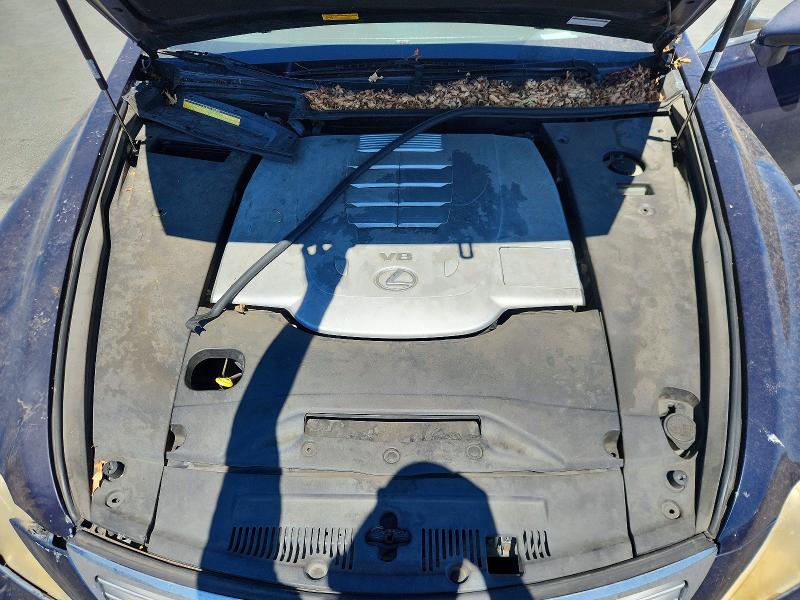 Photo 11 from auction – 2007 LEXUS LS with VIN JTHBL46F575003278