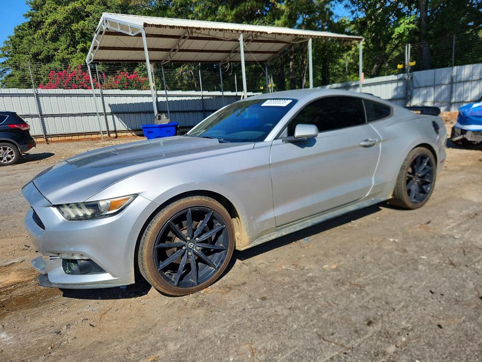 FORD MUSTANG 2016 with VIN 1FA6P8AM9G5250667 - Photo from auction