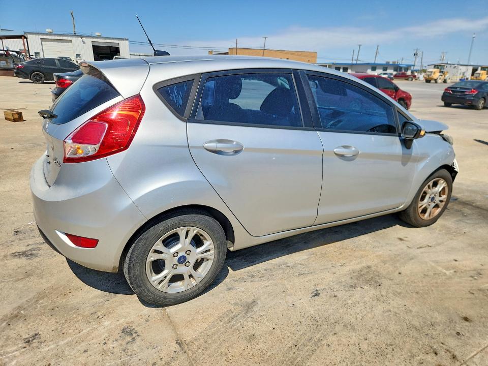 Фото 3 с аукциона – 2014 FORD FIESTA с VIN 3FADP4EJ6EM163834