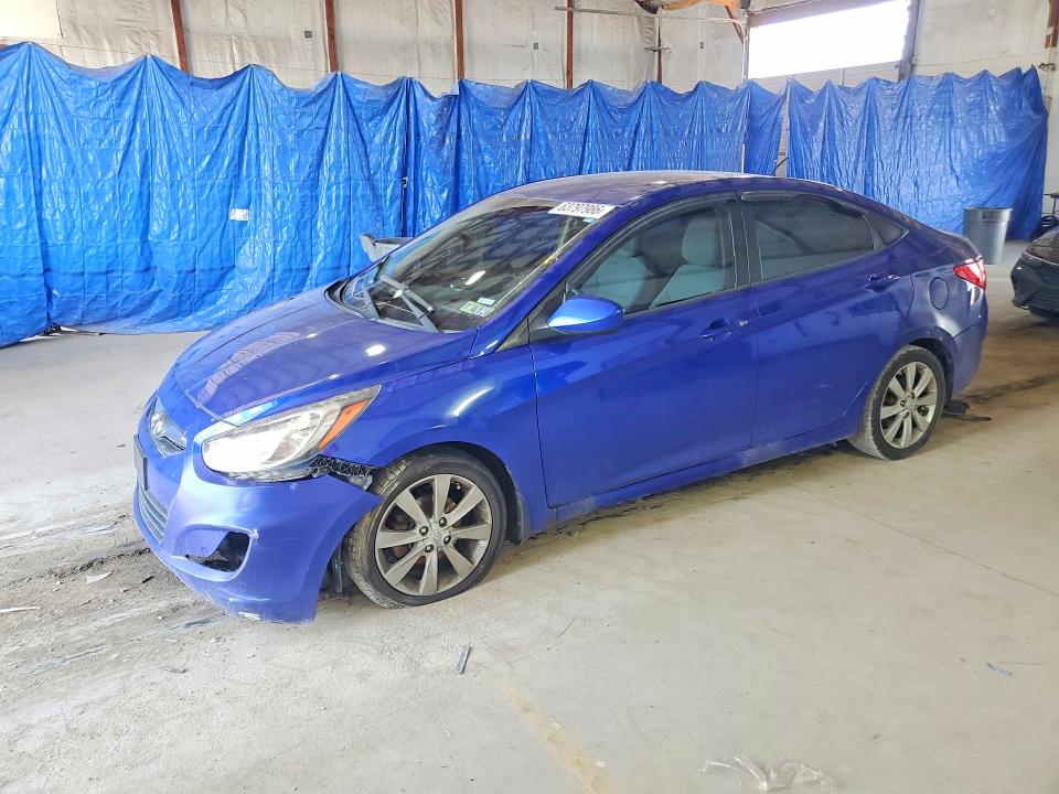 Photo 1 from auction – 2012 HYUNDAI ACCENT with VIN KMHCU4AE8CU070731
