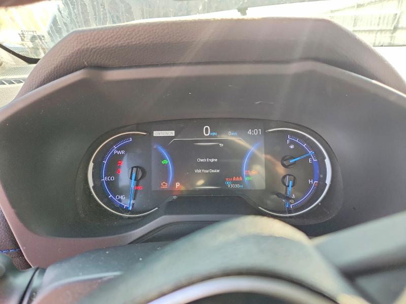 Photo 9 from auction – 2021 TOYOTA RAV4 with VIN JTME6RFV6MD512386
