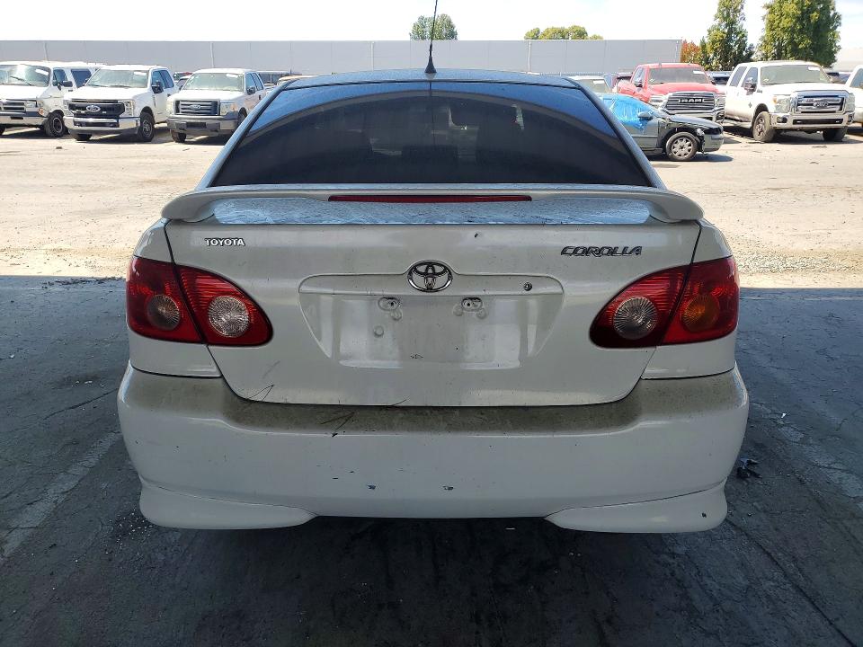 Photo 6 from auction – 2006 TOYOTA COROLLA with VIN 1NXBR32E66Z677589
