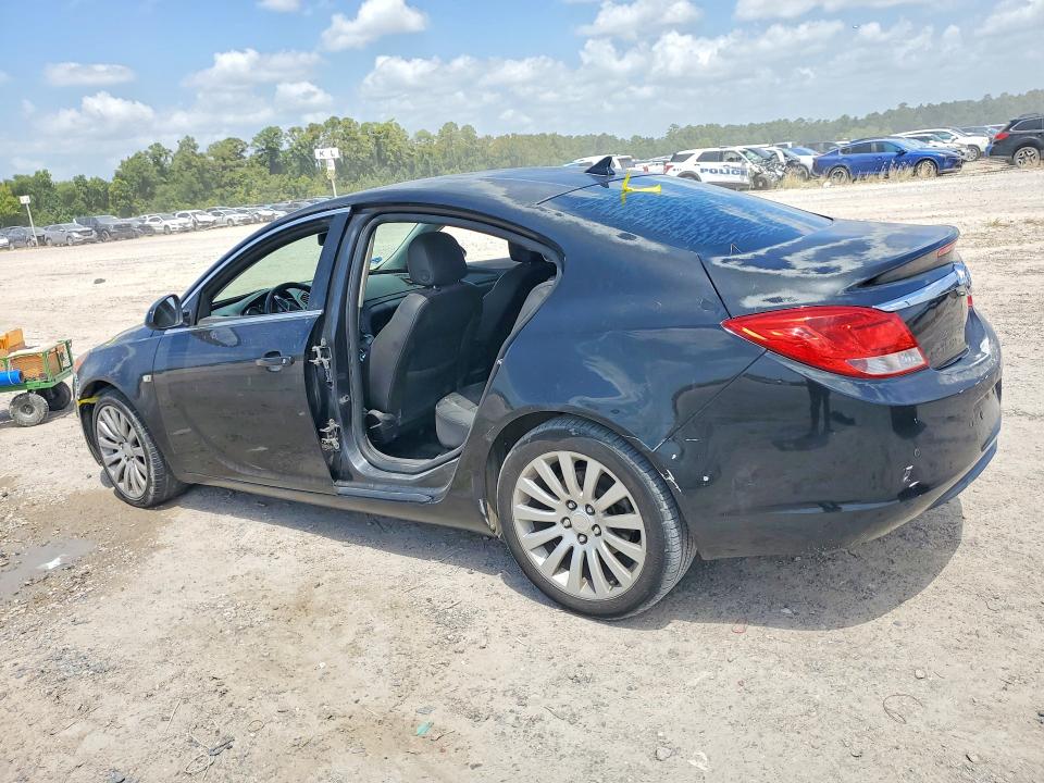 Photo 2 from auction – 2011 BUICK REGAL with VIN W04GU5GC4B1011512