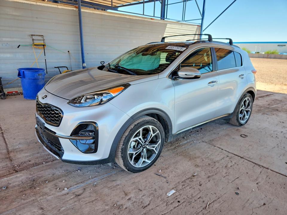 2020 KIA SPORTAGE - Търг №65577976