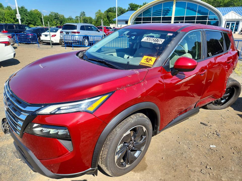 Photo 1 from auction – 2025 NISSAN ROGUE with VIN 5N1BT3BA6SC767324