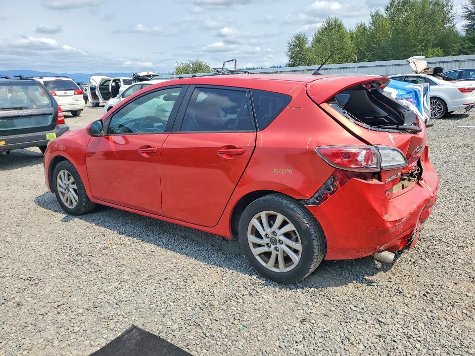 Photo 2 from auction – 2013 MAZDA 3 with VIN JM1BL1LP7D1723889