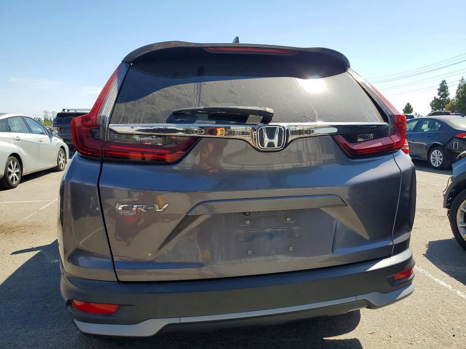 Photo 6 from auction – 2020 HONDA CR-V with VIN 7FARW1H50LE004829