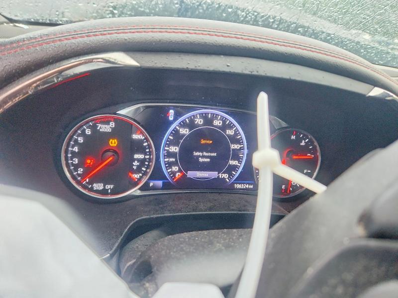 Photo 9 from auction – 2019 CHEVROLET BLAZER with VIN 3GNKBJRS2KS616380
