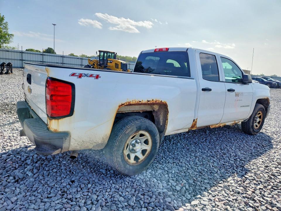 Photo 3 from auction – 2014 CHEVROLET SILVERADO with VIN 1GCVKPEC8EZ285495