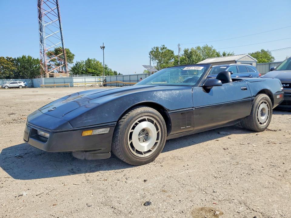 1987 CHEVROLET CORVETTE - Търг №66617446