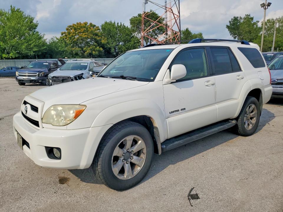 2007 TOYOTA 4RUNNER - Търг №63700926