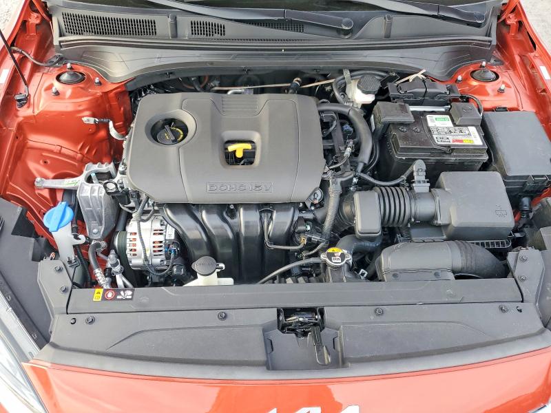 Photo 11 from auction – 2022 KIA FORTE with VIN 3KPF54AD4NE439995