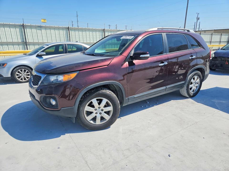 Photo 1 from auction – 2013 KIA SORENTO with VIN 5XYKT4A69DG326356