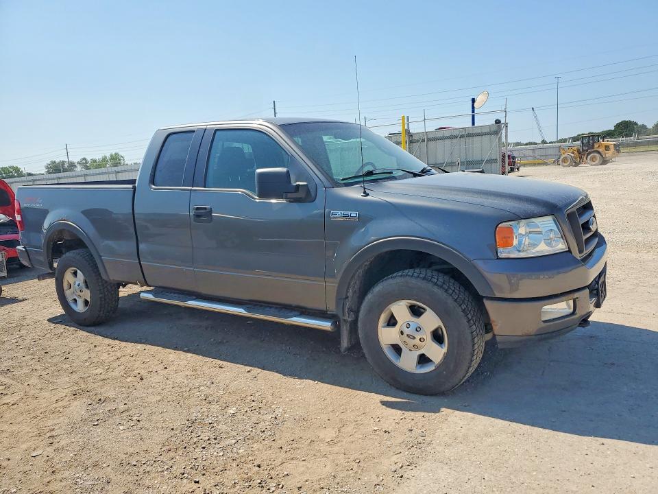 Photo 4 from auction – 2005 FORD F150 with VIN 1FTPX14525NA34912