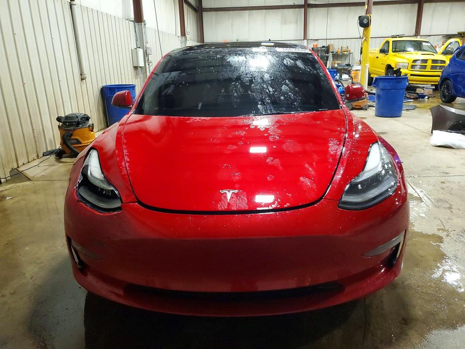 Photo 5 from auction – 2022 TESLA MODEL 3 with VIN 5YJ3E1EC1NF254218