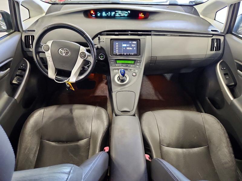 Photo 8 from auction – 2011 TOYOTA PRIUS with VIN JTDKN3DU0B0272687