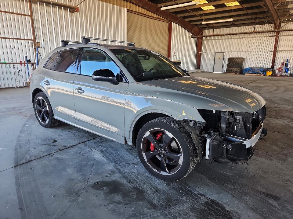 Photo 4 from auction – 2020 AUDI SQ5 with VIN WA1C4AFYXL2011594