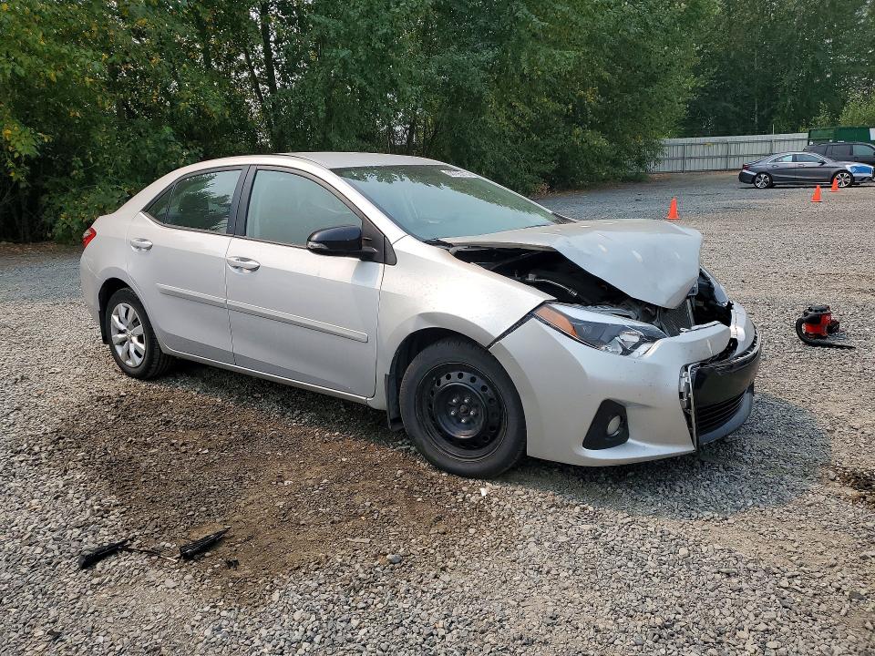 Photo 4 from auction – 2015 TOYOTA COROLLA with VIN 2T1BURHE3FC253216