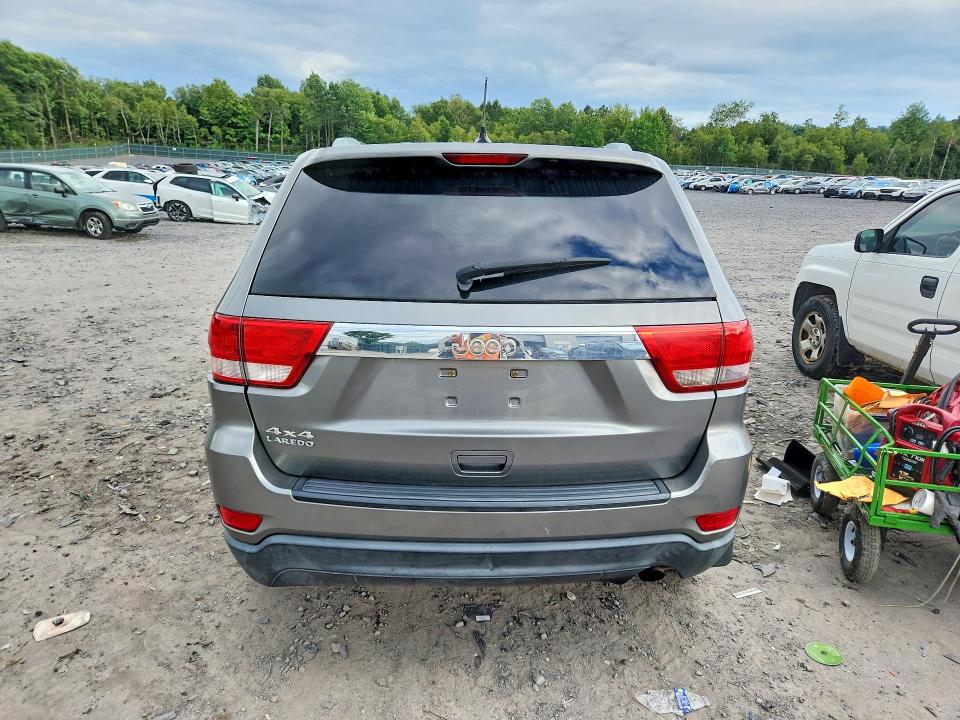 Photo 6 from auction – 2012 JEEP GRAND CHEROKEE with VIN 1C4RJFAG4CC160338
