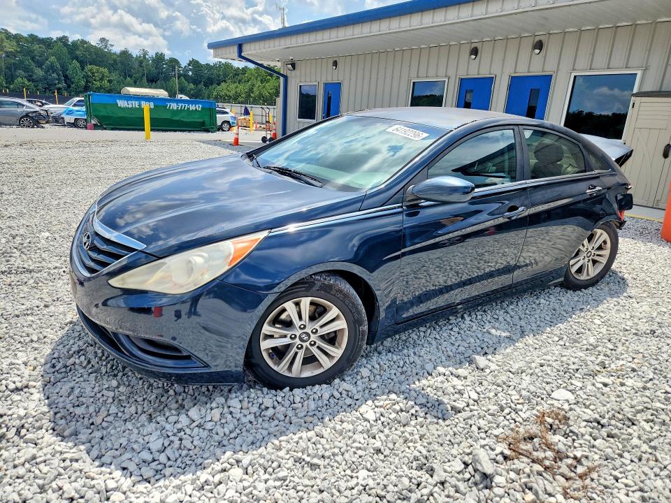 HYUNDAI SONATA 2013 with VIN 5NPEB4AC4DH695933 - Photo from auction