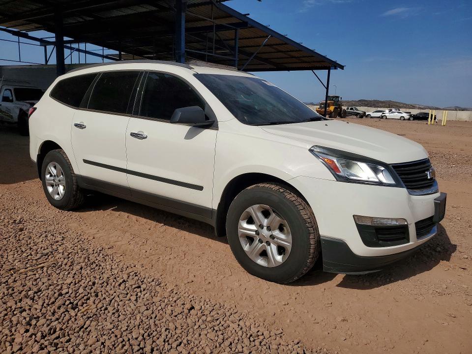 Photo 4 from auction – 2013 CHEVROLET TRAVERSE with VIN 1GNKRFKD0DJ247141