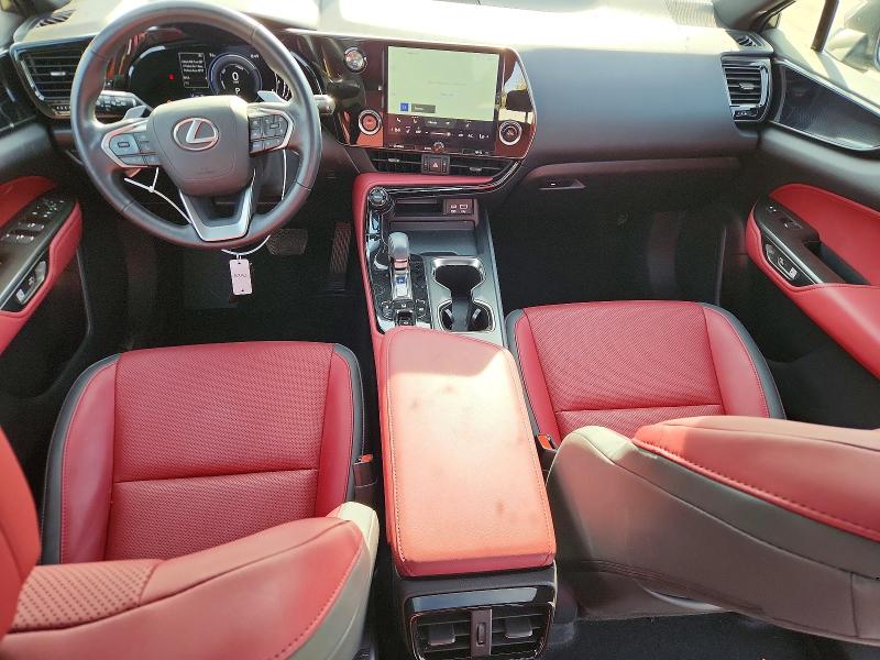 Photo 8 from auction – 2022 LEXUS NX with VIN JTJAKCEZ5N5005399