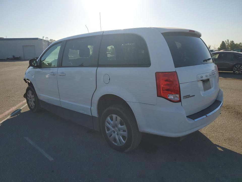 Photo 2 from auction – 2018 DODGE GRAND CARAVAN with VIN 2C7WDGBG0JR203448