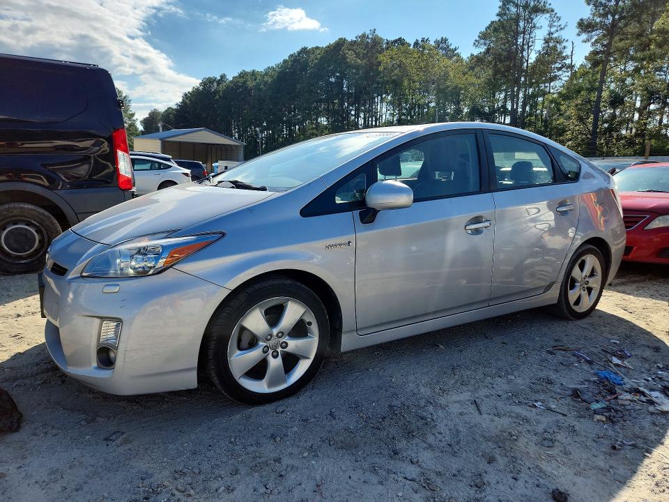 TOYOTA PRIUS 2010 with VIN JTDKN3DU3A0134110 - Photo from auction