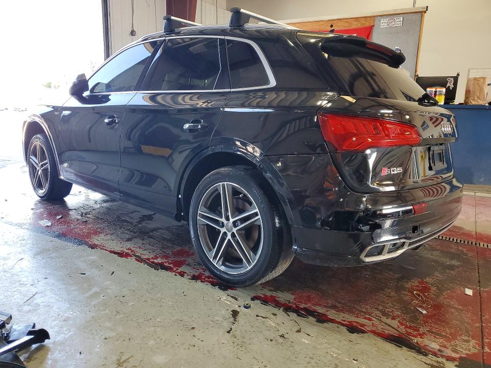 Photo 2 from auction – 2018 AUDI SQ5 with VIN WA1A4AFY1J2053611