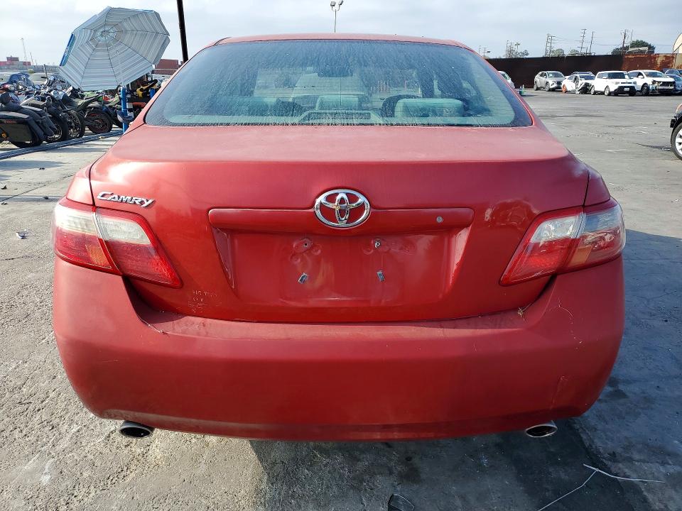 Photo 6 from auction – 2007 TOYOTA CAMRY with VIN 4T1BK46K47U016784