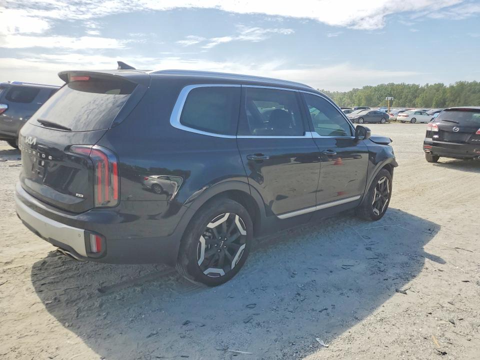 Снимка 3 от търг – 2024 KIA TELLURIDE с VIN 5XYP3DGC3RG457325