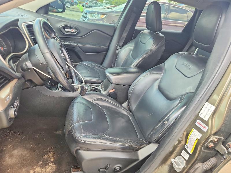 Photo 7 from auction – 2015 JEEP CHEROKEE with VIN 1C4PJLDS2FW515998