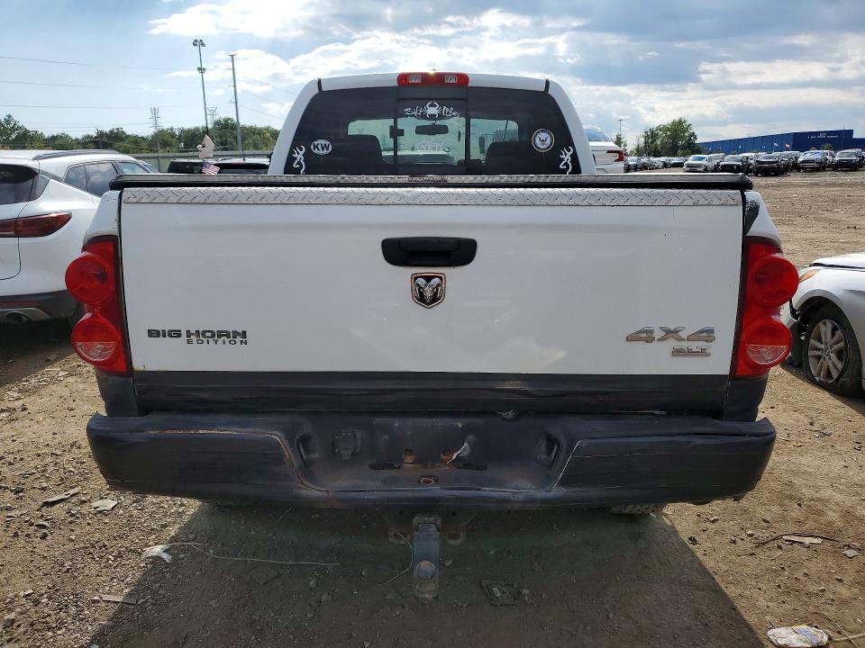 Photo 6 from auction – 2007 DODGE RAM 2500 with VIN 1D7KS28D97J540625