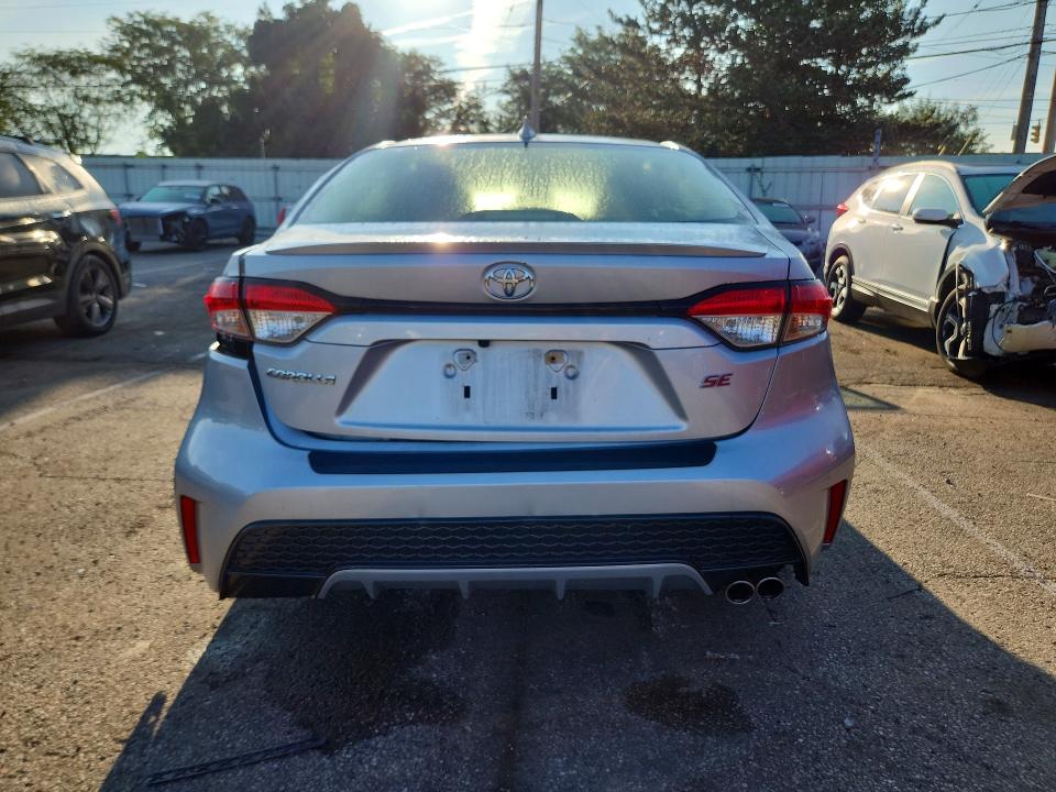 Photo 6 from auction – 2020 TOYOTA COROLLA with VIN JTDP4RCE7LJ030674