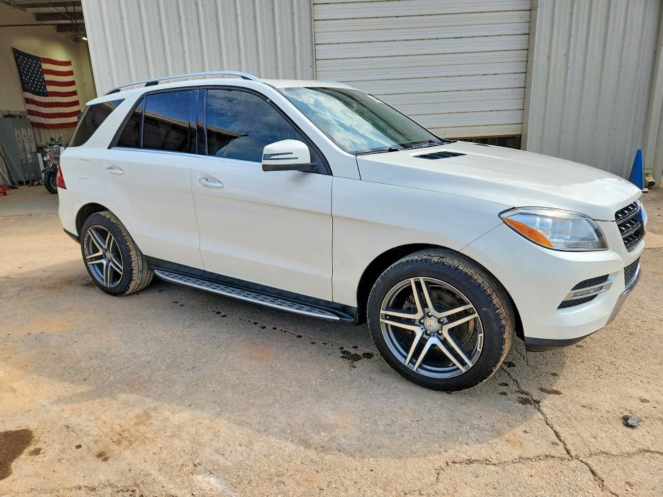 Photo 4 from auction – 2013 MERCEDES-BENZ ML with VIN 4JGDA5HB5DA135262
