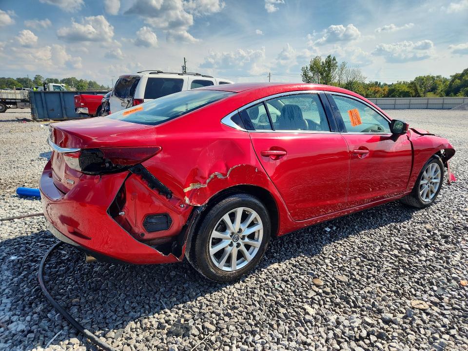 Photo 3 from auction – 2017 MAZDA 6 with VIN JM1GL1U54H1145176