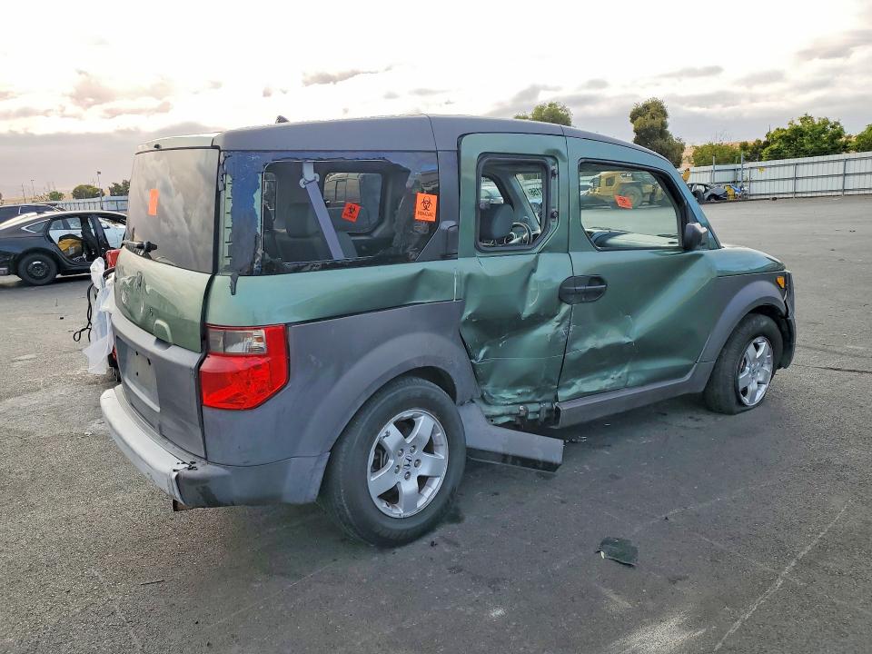 Photo 3 from auction – 2003 HONDA ELEMENT with VIN 5J6YH18523L006901