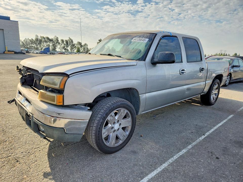 CHEVROLET SILVERADO 2007 with VIN 2GCEC13V871135378 - Photo from auction