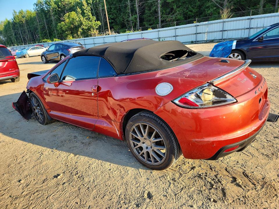 Photo 2 from auction – 2009 MITSUBISHI ECLIPSE with VIN 4A3AL35T59E000377