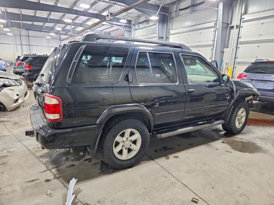 Photo 3 from auction – 2004 NISSAN PATHFINDER with VIN JN8DR09Y44W914243