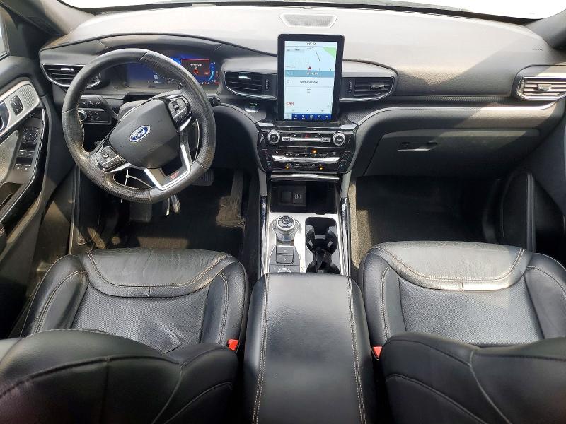 Photo 8 from auction – 2021 FORD EXPLORER with VIN 1FM5K8GC3MGA31184