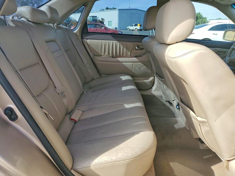 Photo 10 from auction – 2003 TOYOTA AVALON with VIN 4T1BF28B23U300138