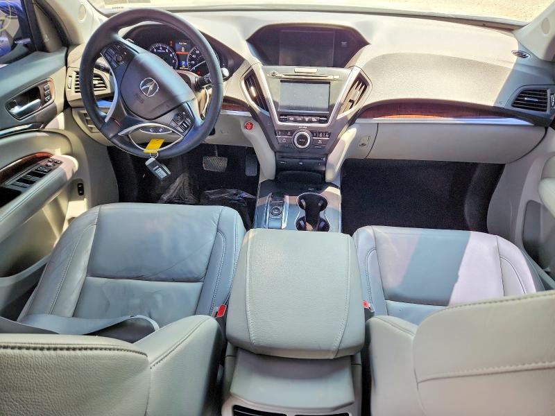 Photo 8 from auction – 2017 ACURA MDX with VIN 5FRYD4H72HB007611