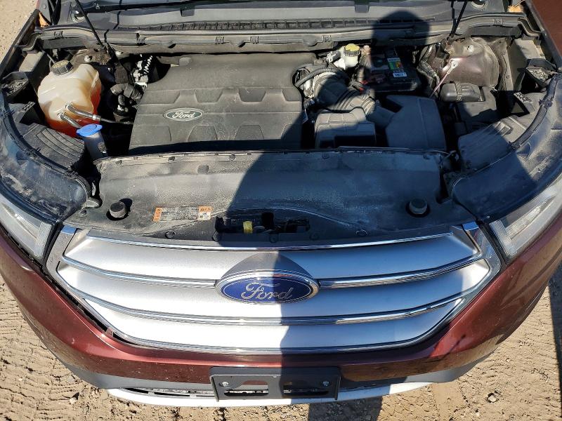 Photo 12 from auction – 2016 FORD EDGE with VIN 2FMPK4J88GBB55601