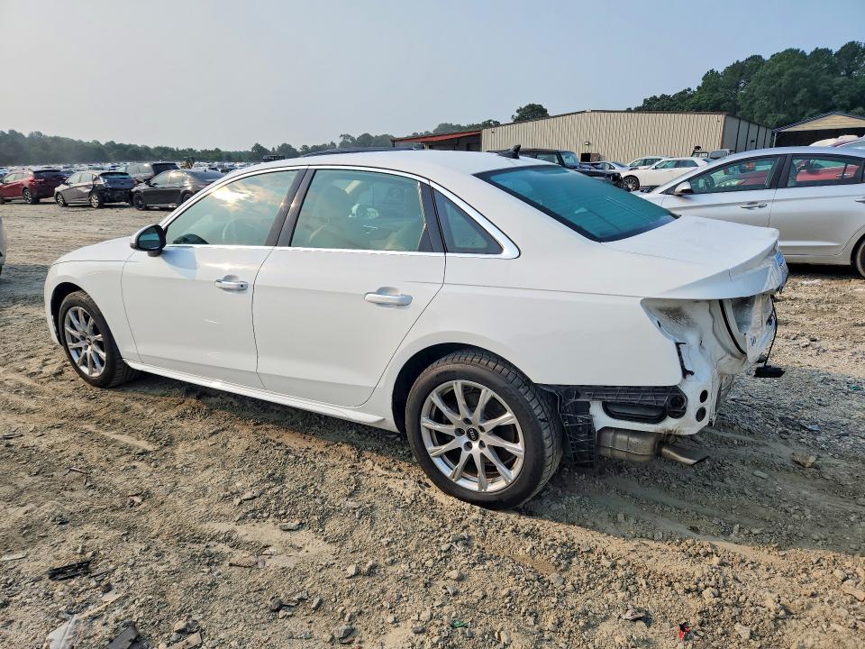 Photo 2 from auction – 2022 AUDI A4 with VIN WAUABAF46NN000140